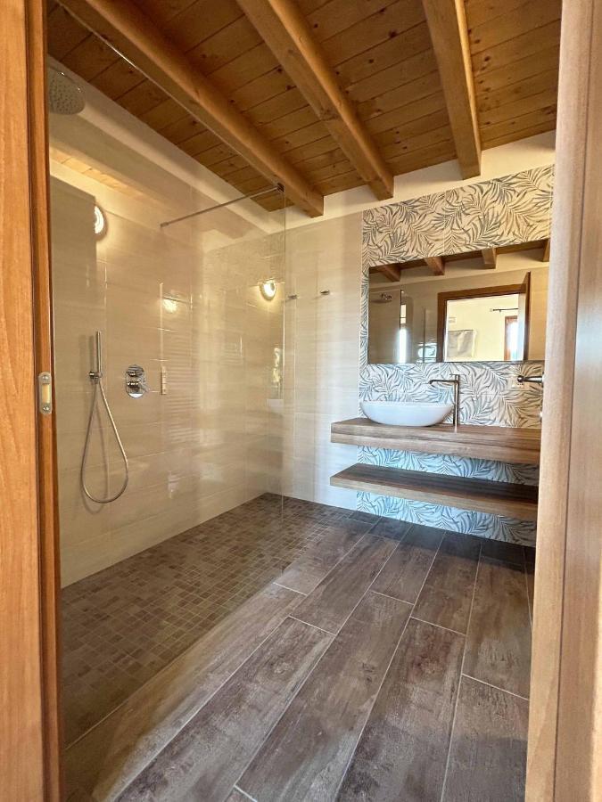 La Volpe Rossa Rooms And Apartments Сан Феличе дел Бенако Екстериор снимка