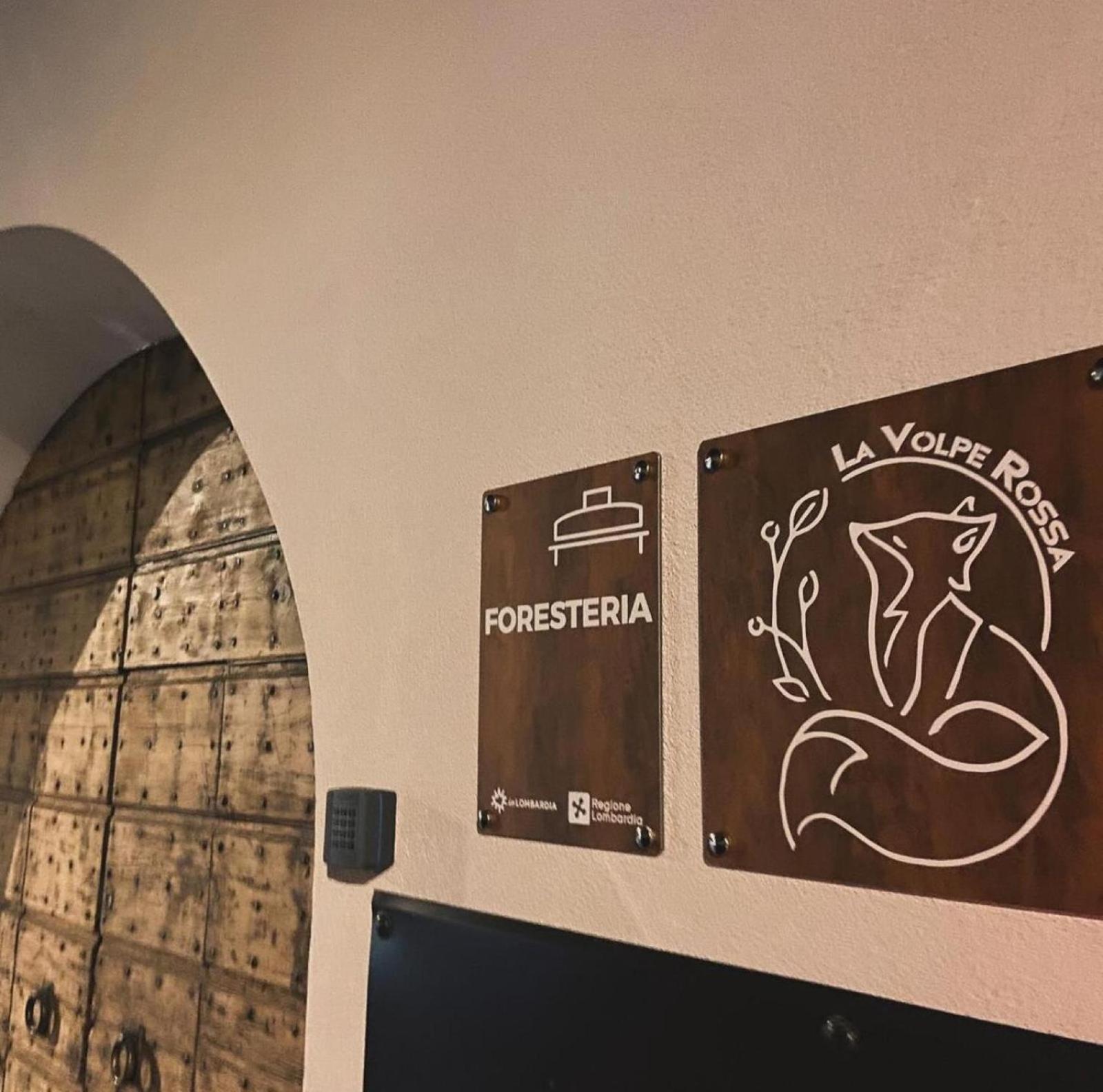 La Volpe Rossa Rooms And Apartments Сан Феличе дел Бенако Екстериор снимка